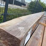 Massaranduba Constructiebalken Fijnbezaagd, 250x250mm, lengte 850cm